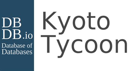 kyoto tycoon monitoring|kyototycoon/doc/index.html at master .